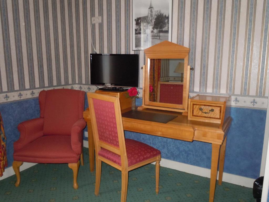 Hotel La Croix Blanche Montrichard Pokoj fotografie